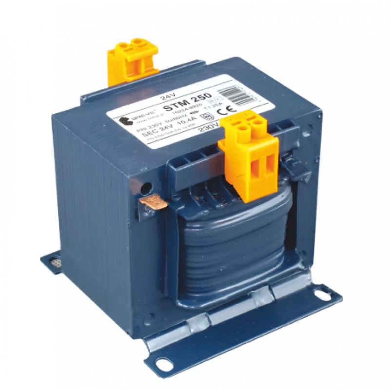 Breve STM Transformator jednofazowy otwarty 630VA 230/24V Kod 16224-9908