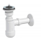 Onnline PRELOC Syfon umywalkowy fi32mm, sitko metalowe, korek gumowy, rurka odpływowa z rozetą Kod CHV240