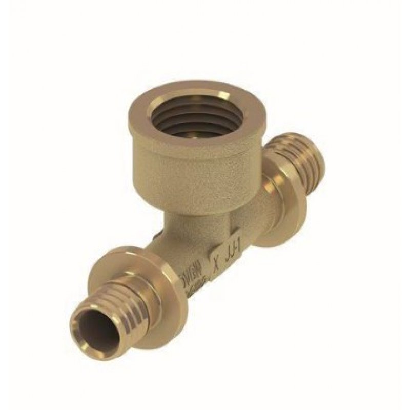 TECE Teceflex -Trójnik GW 16x1/2x16 Kod 769516