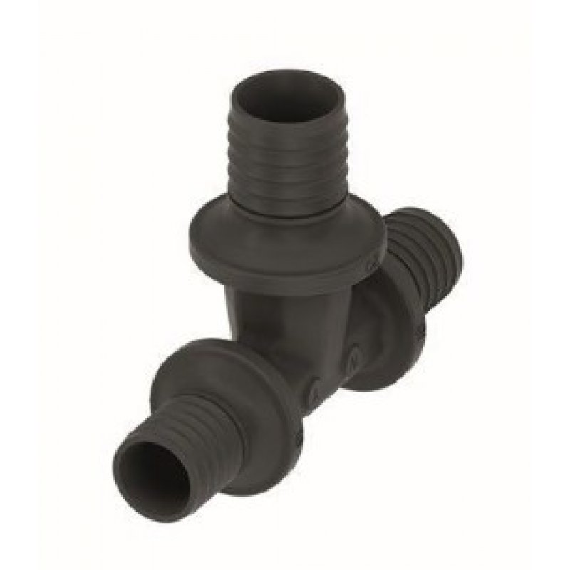 TECE Teceflex -Trójnik redukcyjny PPSU 25x16x16 Kod 730516