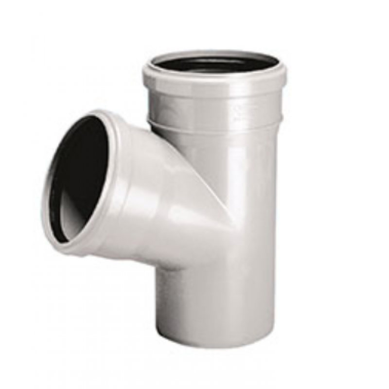 Wavin Trójnik PVC-U 110x110x50/67 popiel sanitarny Kod 3021683