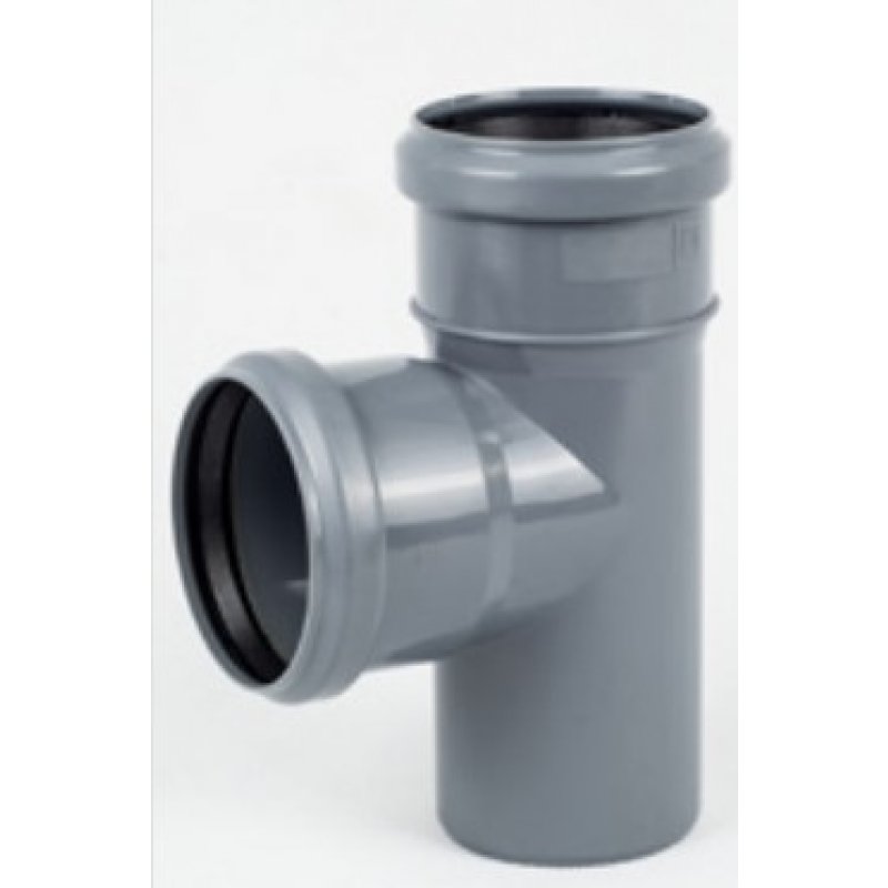 Onnline Trójnik kanalizacji wewnętrznej PP 75x75/90 popiel sanitarny Kod CCP684