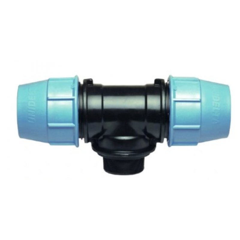 Unidelta Trójnik PE GW PE 40 x 1 x 40 Kod 603639 