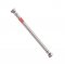 TUCAI TAQ Wąż do wody baterii w oplocie nierdzewnym, WW-3/4 x 1/2, długość 30 cm Kod 4740