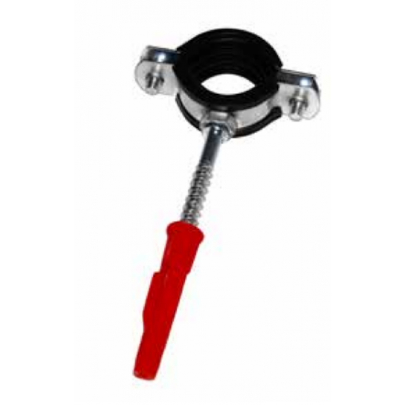 Gorgiel USZ_U 100 Zwykły Uchwyt stalowy pojedynczy z uszczelką, 108-116 mm Kod 1031126190