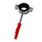 Gorgiel USL U 32 Light Uchwyt stalowy pojedynczy do rur z tłumikiem, 41-48 mm Kod 1031123150