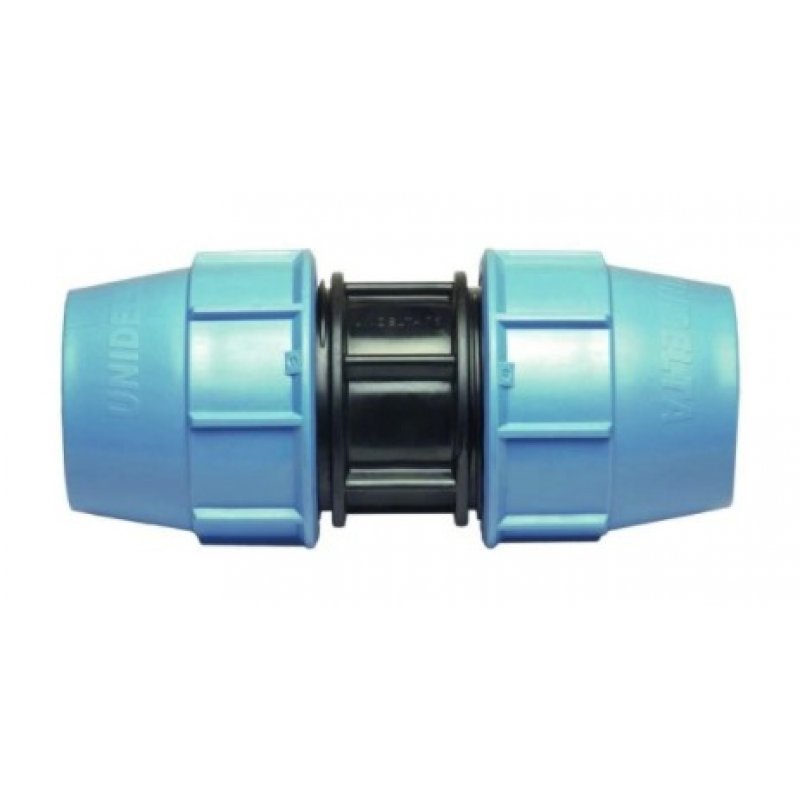 Unidelta Złączka równoprzelotowa PE 20 Kod 601020