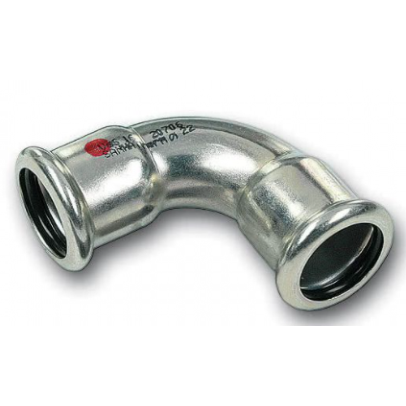 Sanha Therm 24002A Łuk dwukielichowy 90st, ZWxZW, 18 Kod 124002A18