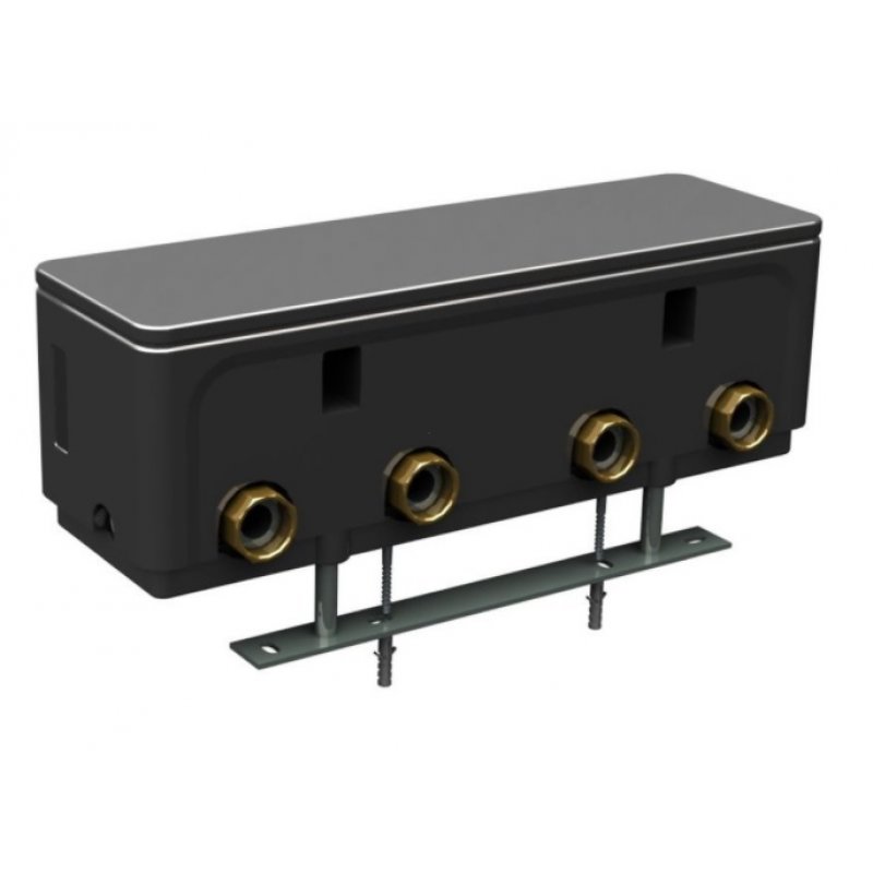 Bosch WHY/HKV 2/25/25 rozdzielacz 2 obiegowy grzewczych ze zintegrowanym sprzęgłem hydraulicznym kod 8718599383