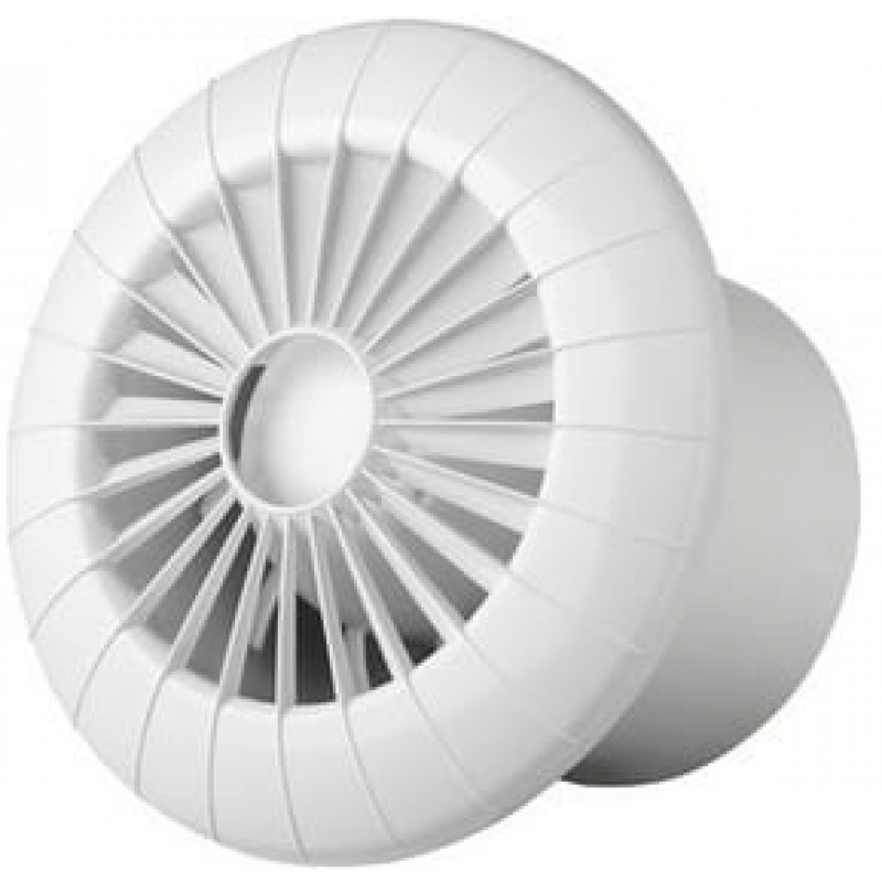 AIRROXY aRid Wentylator domowy, sufitowy fi100 BB Standard Kod 01-040