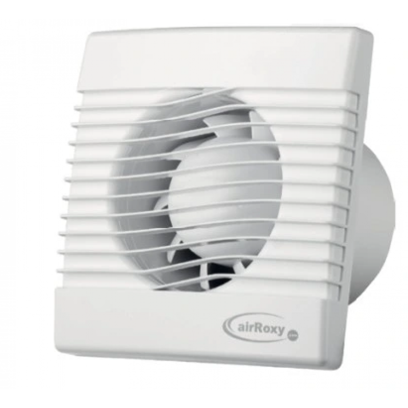 AIRROXY pRim Wentylator domowy, ścienny fi120 S Standard Kod 01-005