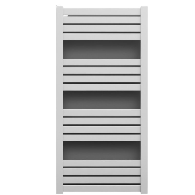Onnline PBV 540x1110 Grzejnik łazienkowy o mocy 512W, rozstaw 500mm, p. dolne, kolor: biały kod WGPBV111054K916SX