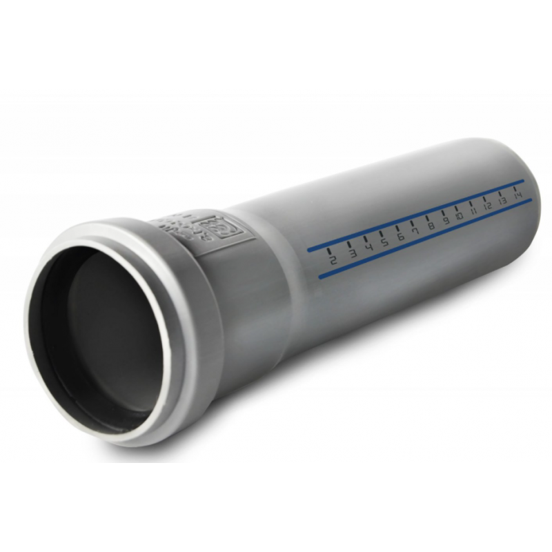 Magnaplast Rura z kielichem HTEM, 40/250 Kod 10110