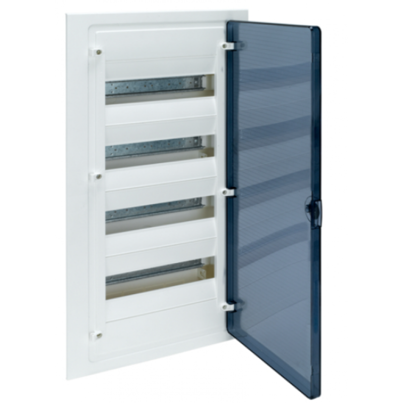 Hager Golf Rozdzielnica p/t, drzwi transparentne, 48M, IP40  Kod VF412TD