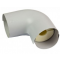 NMC ISOTUBE 040 Kolano systemowe PUR z PVC, średnica 76, grubość 40 Kod IUEOCV400760