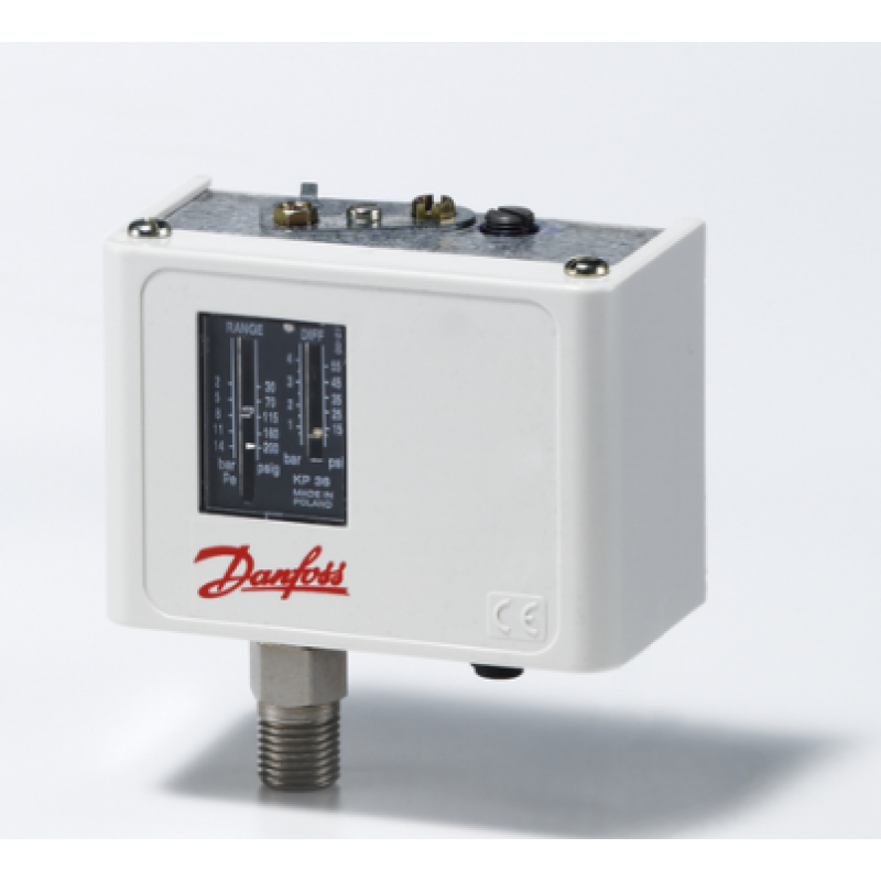 Danfoss Presostat typu KP36; 2-14 bar Kod 060-110866