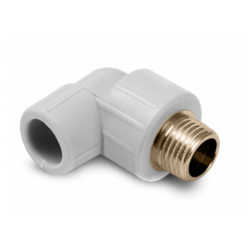 Detal-met PP, Kolanko GZ 16x1/2 Kod KOLGZ16X1/2