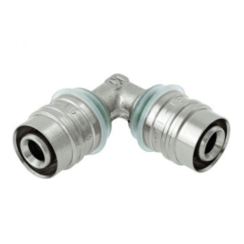 Kisan Kolano zaprasowywane 90stopni 25x25 Kod WL 30.04.41.40