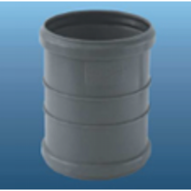 Certus Mufa przelotowa/nasuwka  PP 50, szara Kod C180050S