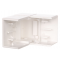 LEGRAND DLP Narożnik zewnętrzny do listwy 20X10 mm, kolor biały KOD 330919 