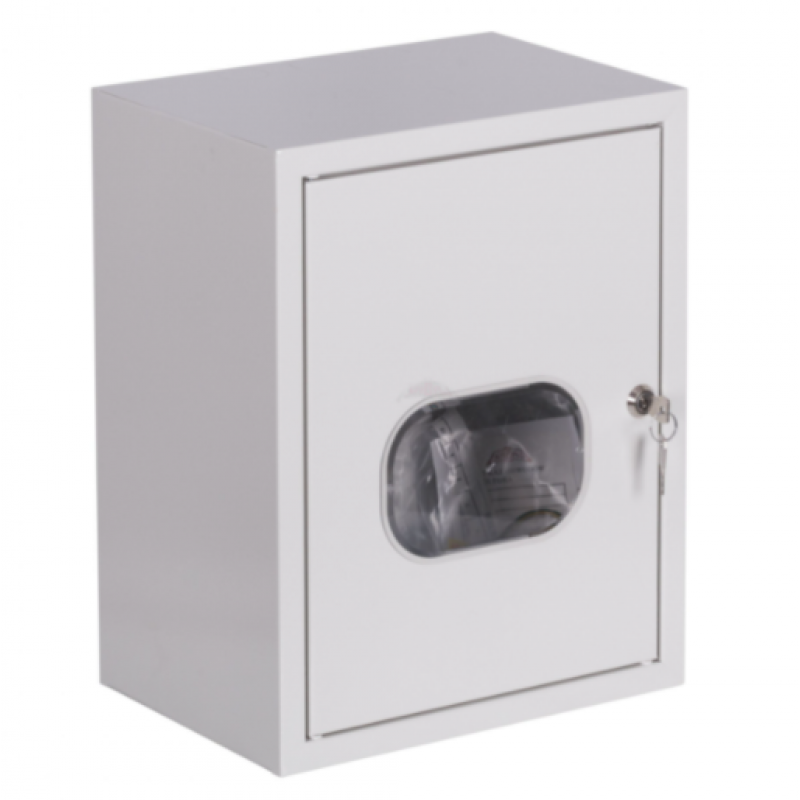 SABAJ Rozdzielnica natynkowa 1-licznikowa, 1 fazowa, 12 modułów , NRL 1F12 ZSZ Kod 4-263