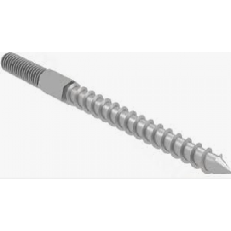 Onnline Śruba dwugwintowa M8x140 Kod B-694768-10E (opakowanie 10szt.)