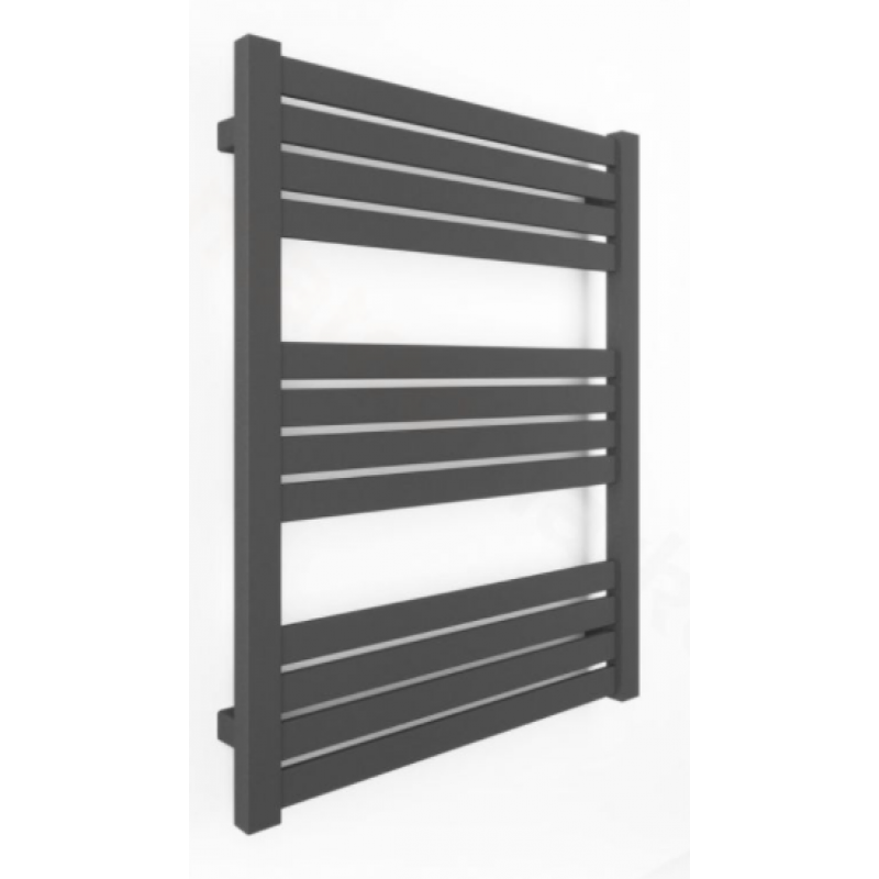 Onnline PBV 640x810 Grzejnik łazienkowy o mocy 445W, rozstaw 600mm, p. dolne, kolor: METALIC GREY Kod WGPBV081064KMGRSX