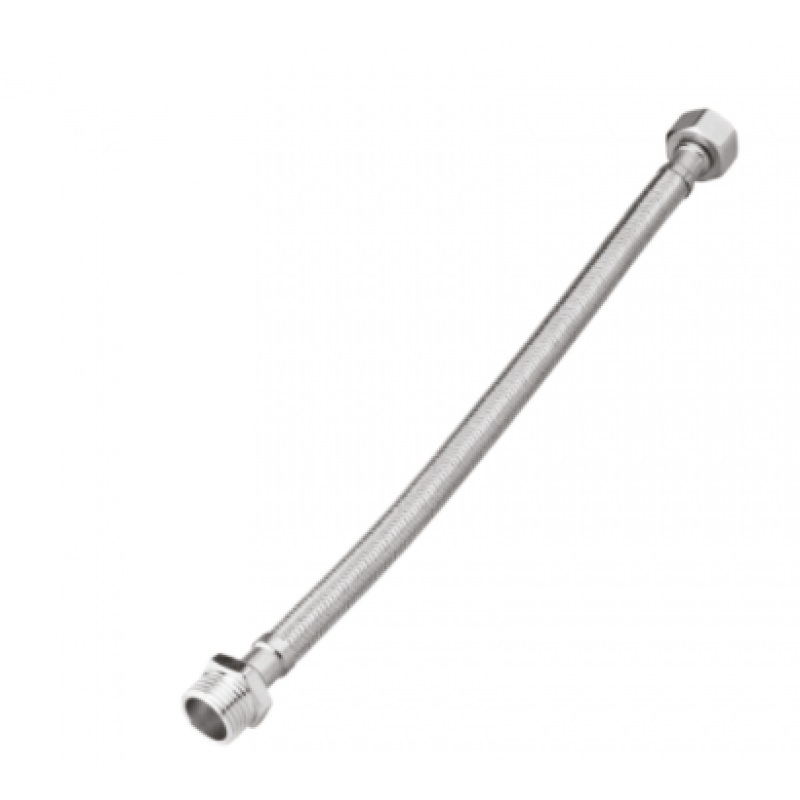 Perfexim PHA-9105 Wężyk nierdzewny 70cm WZ G1/2xG1/2 WZ PN12 DN8 Kod 06-000-1515-070
