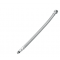 Perfexim PHA-9145/C Wężyk nierdzewny 50cm, krótka końcówka 1/2 x M10 WZ PN12 DN8 Kod 06-003-1510-050