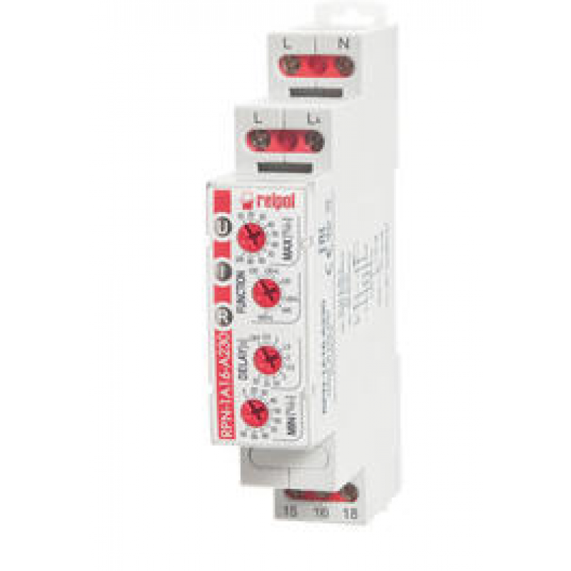 RELPOL Przekaźnik nadzorczy RPN-1A16-A230 Kod 864369