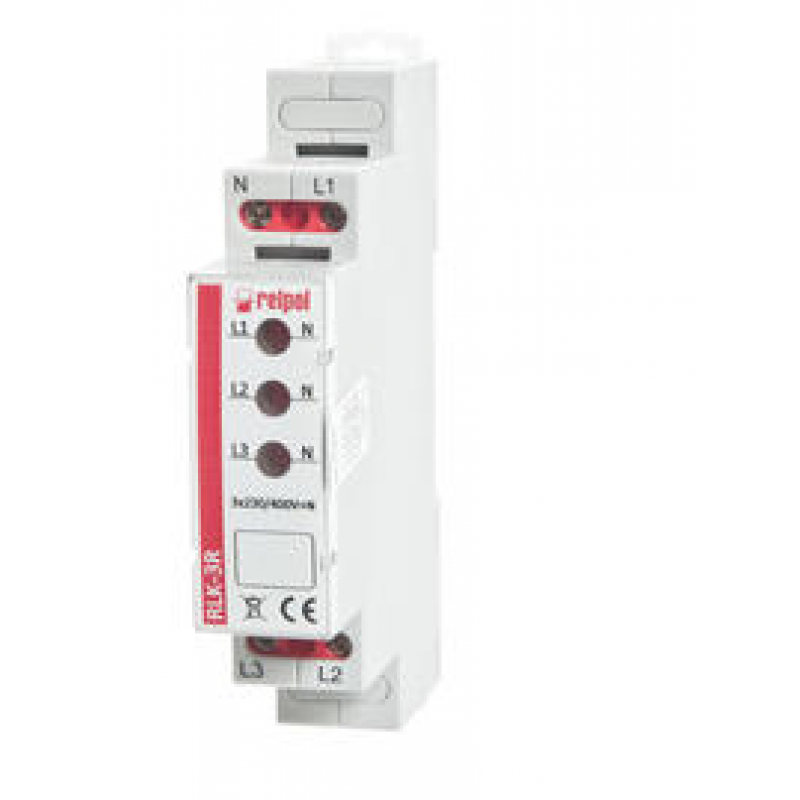 RELPOL Lampka kontrolna trójfazowa RLK-3R Kod 863029