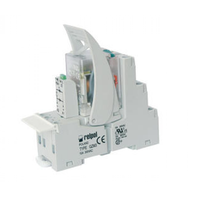 RELPOL Przekaźnik interfejsowy PIR3-024DC-00LD z gniazdem GZM3 Kod 854788