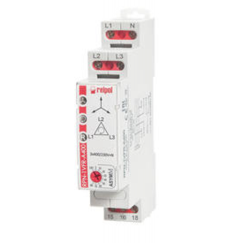 RELPOL Przekaźnik nadzorczy RPN-1VFR-A400 Kod 864373