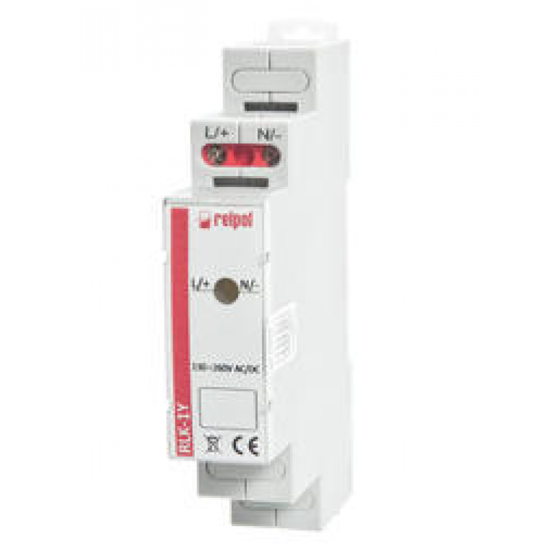 RELPOL Lampka kontrolna jednofazowa RLK-1Y Kod 863025