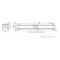 Sched-Pol STANDARD PLUS Odpływ liniowy BASE do zabudowy dł.90cm Kod OLP90/ST 