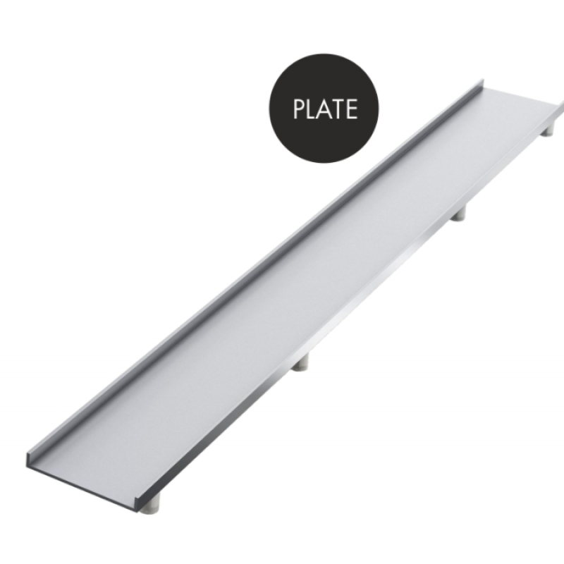 Sched-Pol STANDARD PLUS Odpływ liniowy BASE do zabudowy dł.100cm Kod OLP100/ST 