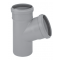 Magnaplast Trójnik HTEA fi 110/110mm kąt 87stopni, PP Kod 11980