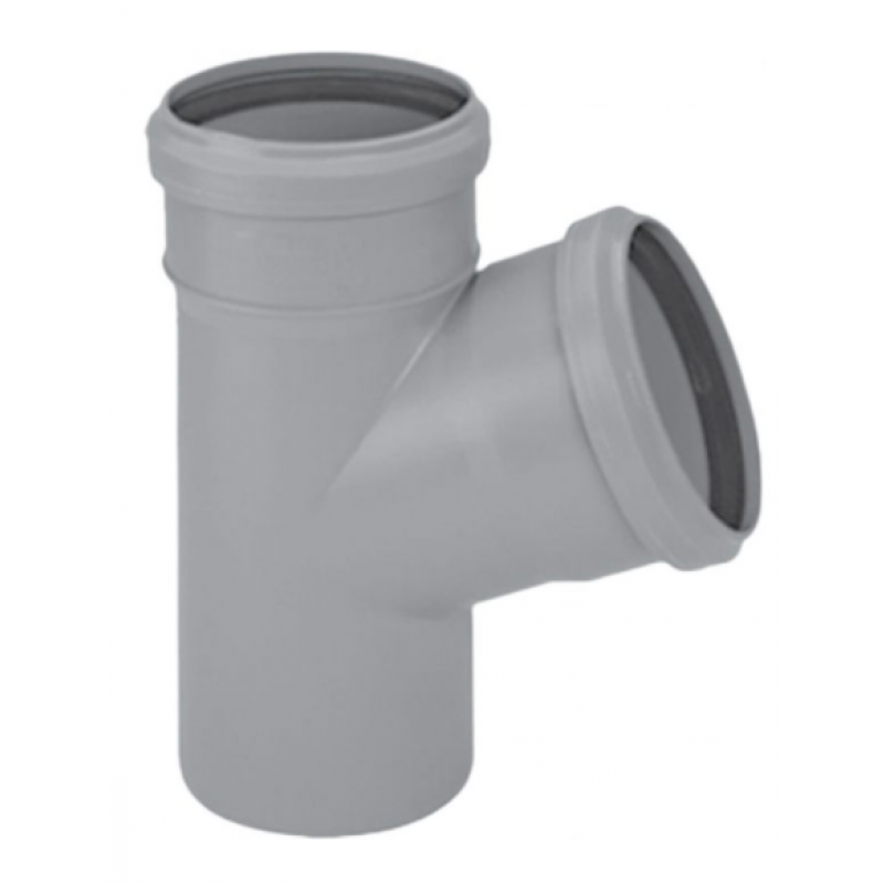 Magnaplast Trójnik HTEA fi 110/110mm kąt 87stopni, PP Kod 11980