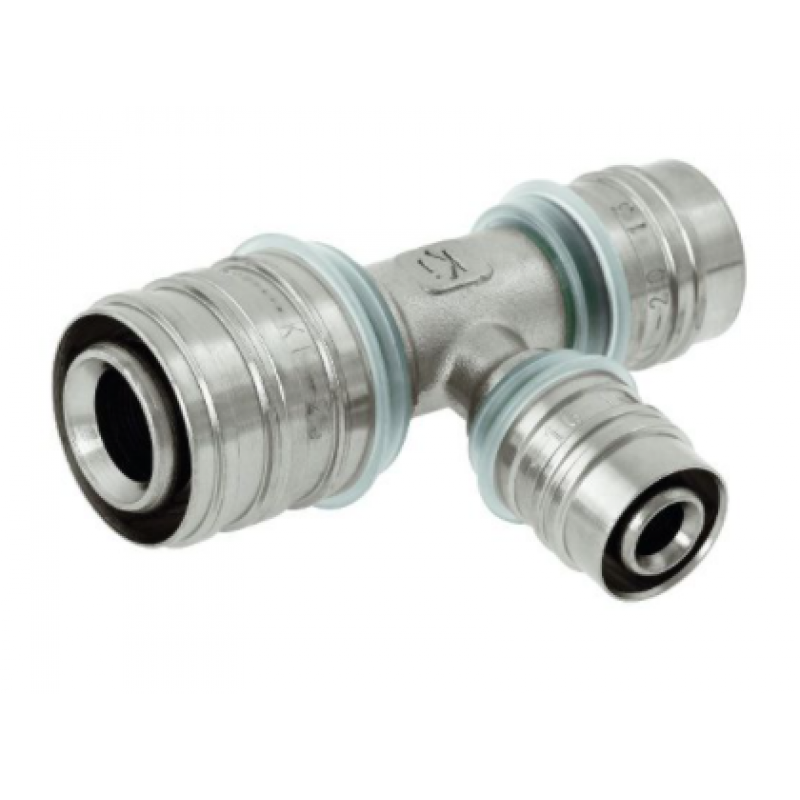 Kisan Trójnik redukcyjny zaprasowany 32x20x25 Kod WL32.05.52.43