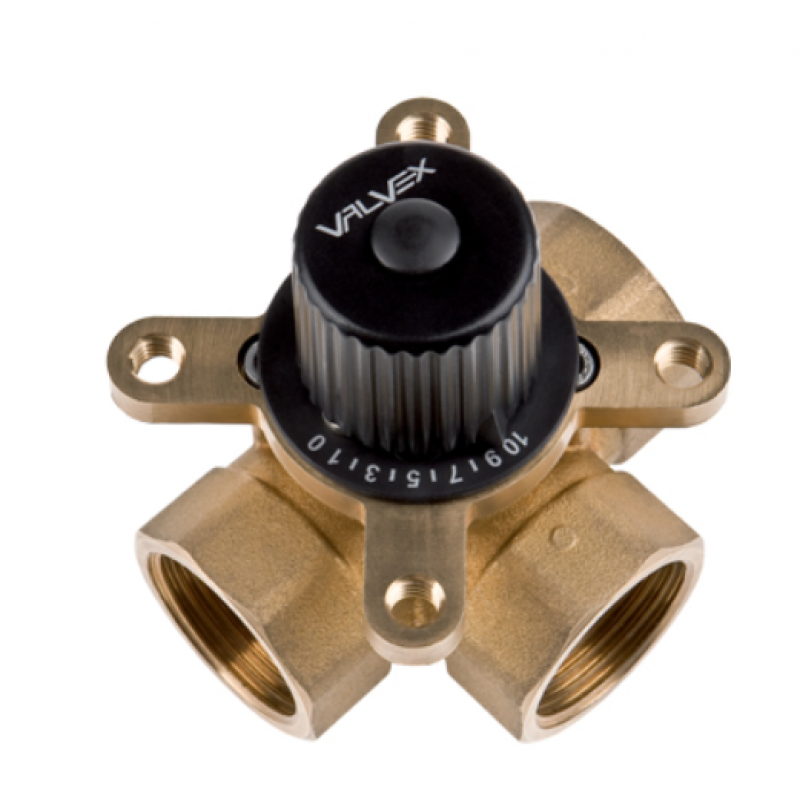 Valvex CONTROLMIX3 Zawór mieszający 3-drogowy DN 20 Kod 6093100