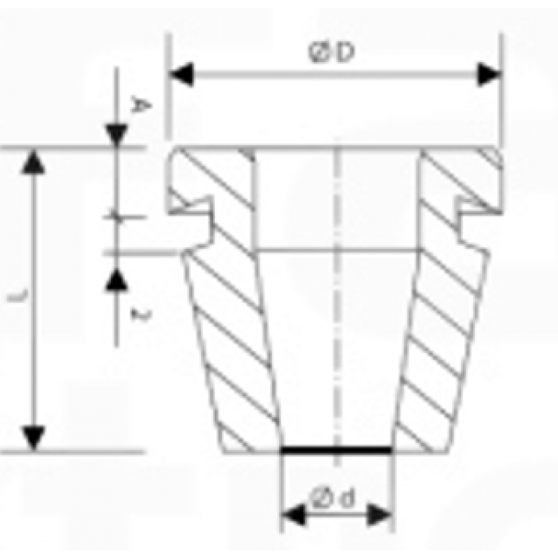 Onnline BDG-29 Dławnica kablowa z membraną, zakres dławienia 18-25mm, opakowanie 5 sztuk Kod BDG-29CZ 