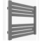 Onnline PBV 540x510 Grzejnik łazienkowy o mocy 258W, rozstaw 500mm, p. dolne, kolor: METALIC GREY Kod WGPBV051054KMGRSX