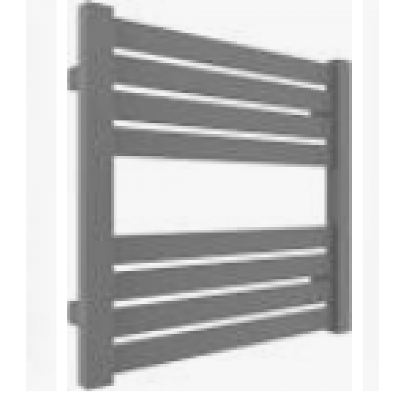 Onnline PBV 540x510 Grzejnik łazienkowy o mocy 258W, rozstaw 500mm, p. dolne, kolor: METALIC GREY Kod WGPBV051054KMGRSX