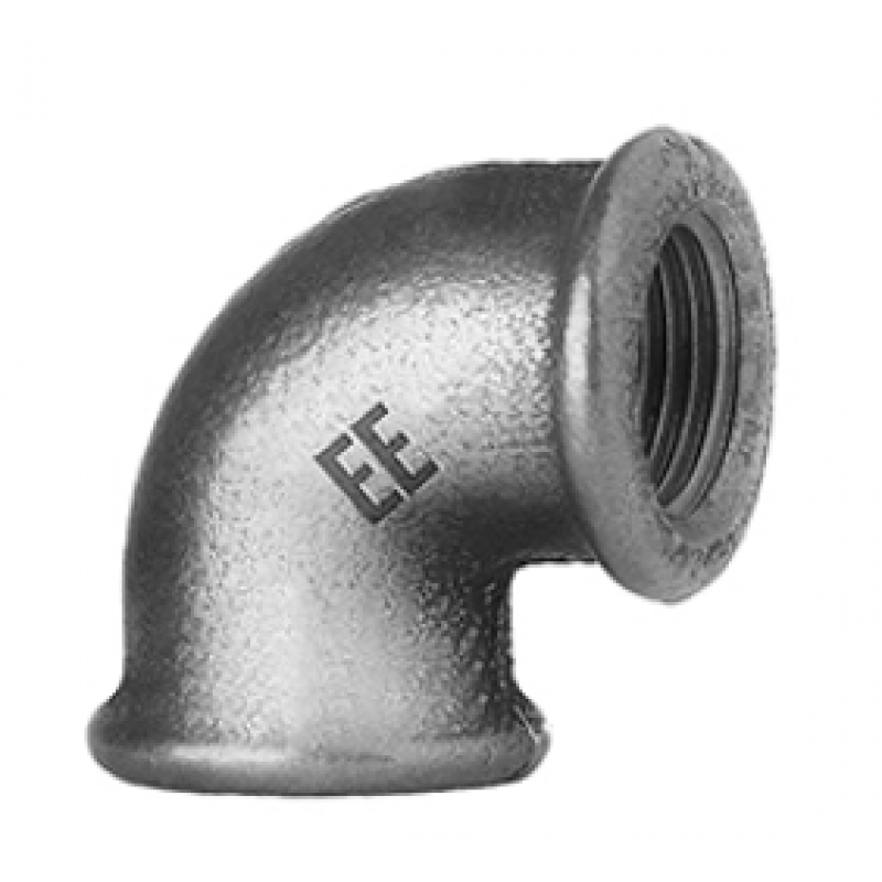 Zawiercie A1 Kolanko W-W, ocynk, 90st, 2 1/2 Kod 5907791602398