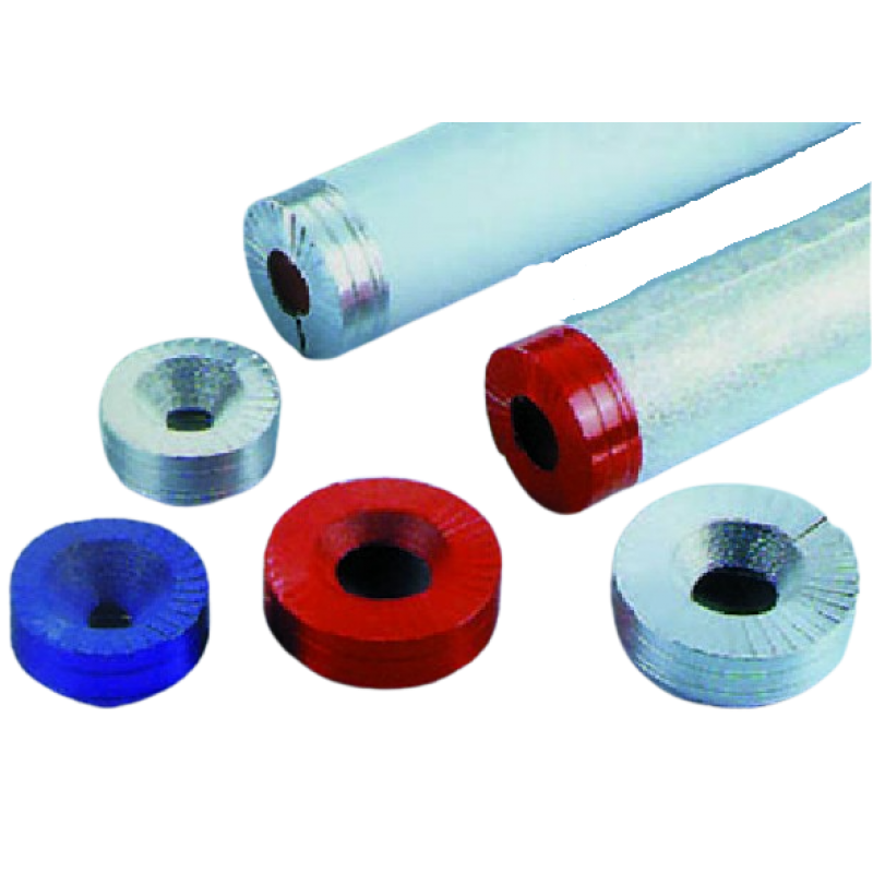 K-FLEX Mankiet aluminiowy, 28 x 32 mm, kolor niebieski, rolka 10M Kod: 850NA020014