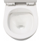 Geberit Duofix Zestaw stelaż podtynkowy do WC + miska wisząca WC LAVITA RIM+ SOFI SLIM z deską sedesową wolnoopadającą duroplast + zestaw wsporników dystansowych Kod S051 