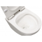 Cersanit Zestaw - stelaż podtynkowy do WC z przyciskiem MOVI (chrom), miska LAVITA RIM+ SOFI SLIM z deską sedesową wolonoopadającą białą kod S020 