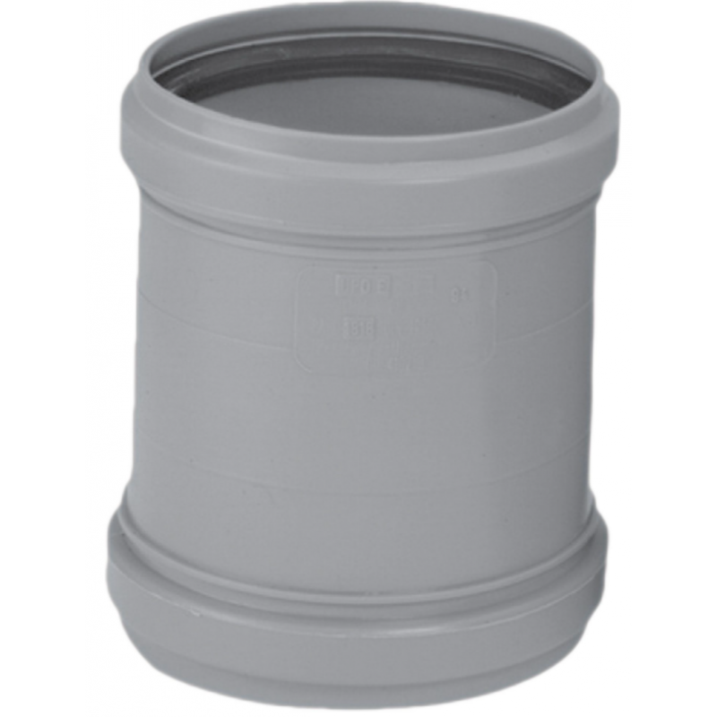 Magnaplast Mufa przesuwna HTU, średnica 50mm, popiel Kod 12210