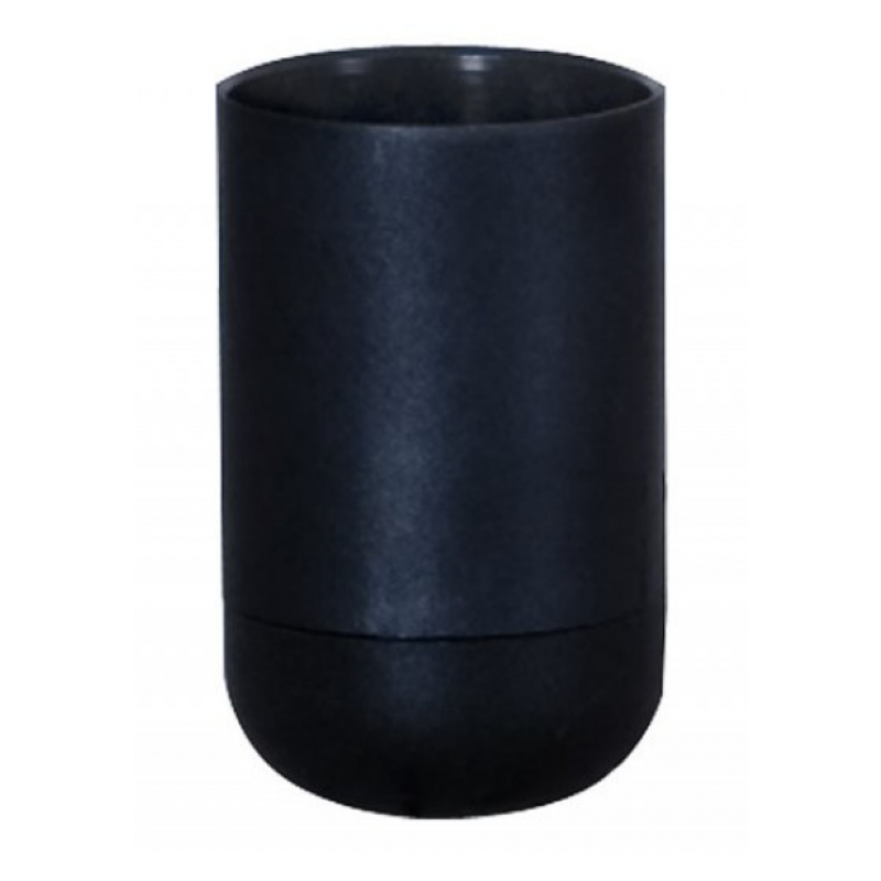 Onnline Oprawka termoplastyczna E-27-6, 4A, 250V, kolor czarna kod: F4.0106