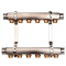 VALVEX K2-4 BASE INOX Zespół rozdzielaczy, 4 obiegi, G1-G3/4 kod 6085170